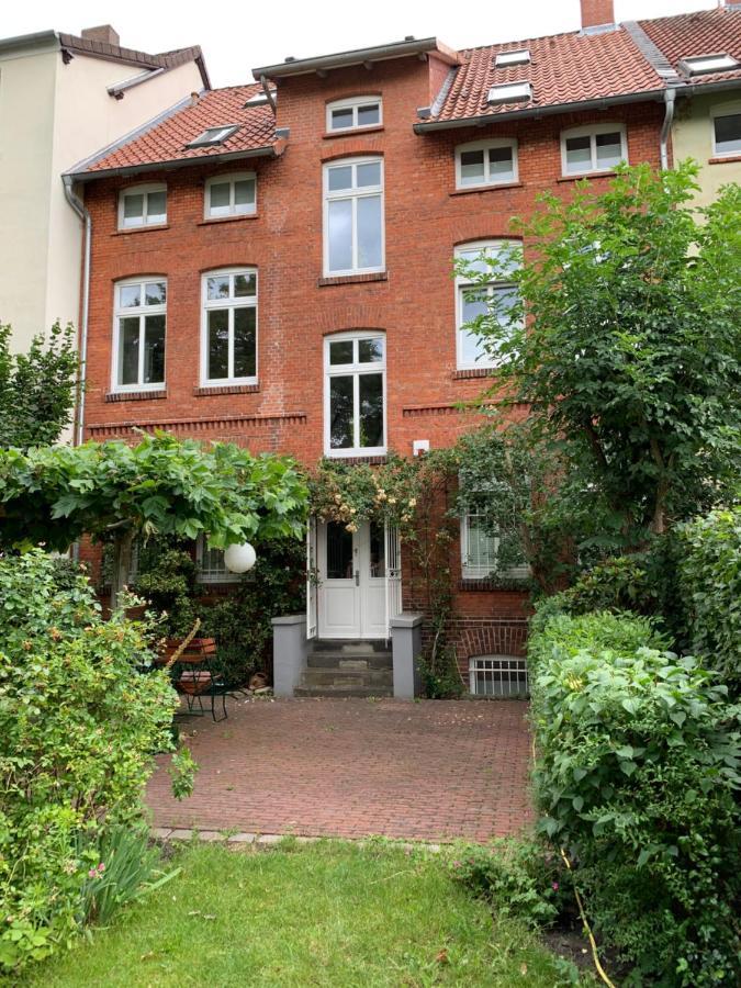 Villa Friedenstrasse 11 Lüneburg Exteriér fotografie