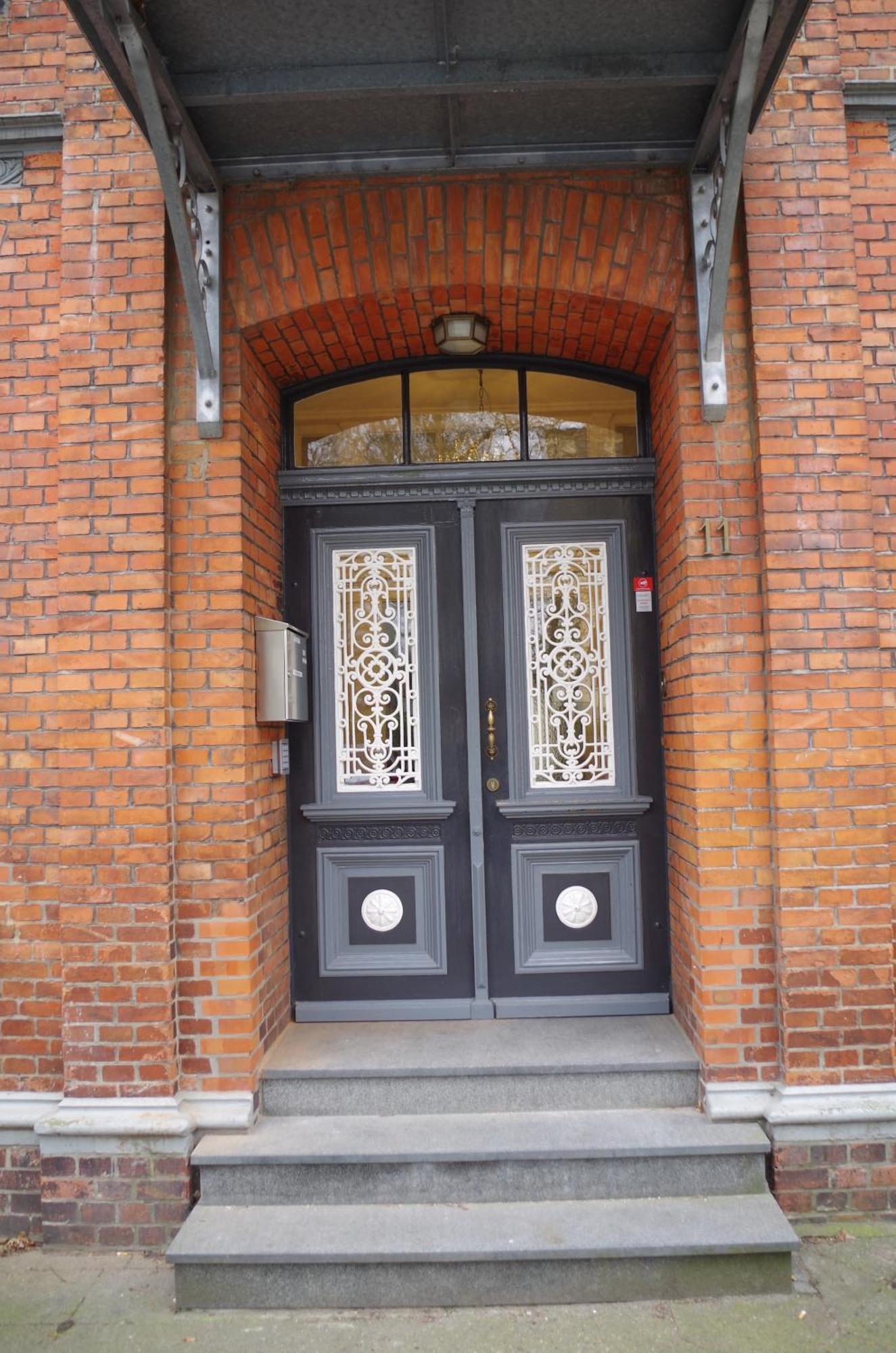 Villa Friedenstrasse 11 Lüneburg Exteriér fotografie