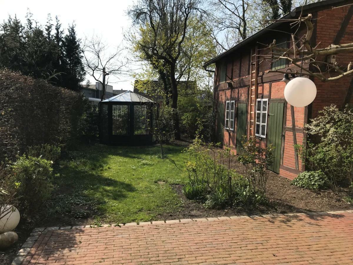 Villa Friedenstrasse 11 Lüneburg Exteriér fotografie