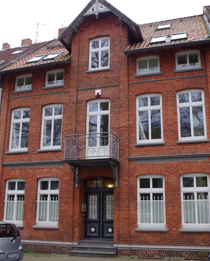 Villa Friedenstrasse 11 Lüneburg Exteriér fotografie